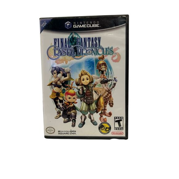 Final Fantasy‎ Crystal Chronicles Nintendo GameCube RPG Game Complete - Tested - Picture 1 of 3